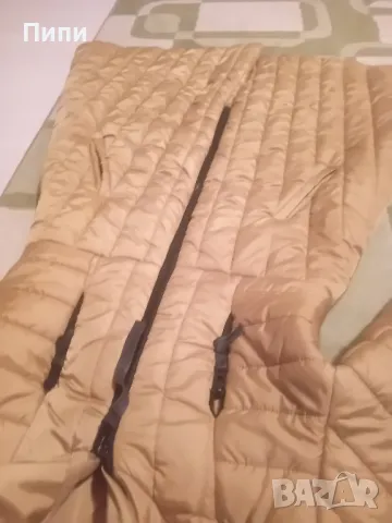 Дълго яке с голяма качулка , снимка 4 - Якета - 47905645