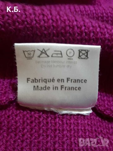 Вълнена жилетка р-р М/L, снимка 6 - Жилетки - 34731928