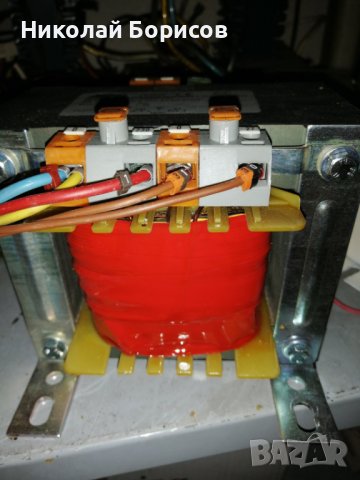 Трансформатор "MENG" made in france, снимка 3 - Друга електроника - 39192261