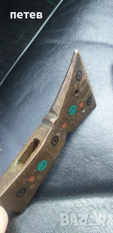 Брадва. Стара брадва., снимка 7 - Антикварни и старинни предмети - 52349816