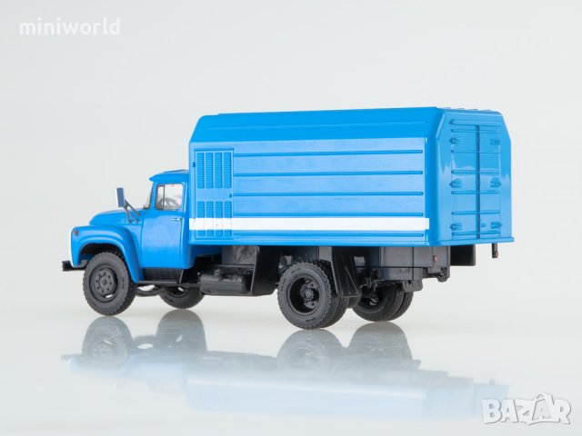 ЗИЛ 130 ЛУМЗ-890Б хладилен - мащаб 1:43 на Наши грузовики моделът е нов в кутия, снимка 4 - Колекции - 39405320