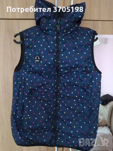 Нова двулицева грейка с качулка, снимка 3 - Детски якета и елеци - 40391601