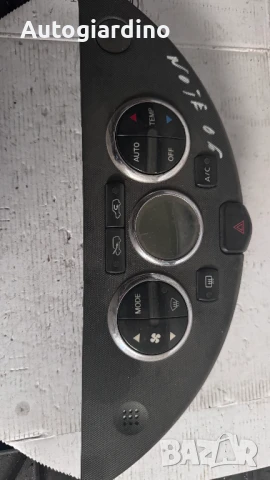 Климатичен блок / панел / табло зa Nissan Note - 275009U11A