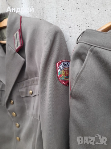 Стара военна униформа #2, снимка 4 - Антикварни и старинни предмети - 52228690