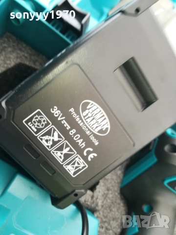 БАТЕРИЯ ЗА РЕЗАЧКА ИЛИ ФЛЕКС 2410251612, снимка 3 - Винтоверти - 52168348