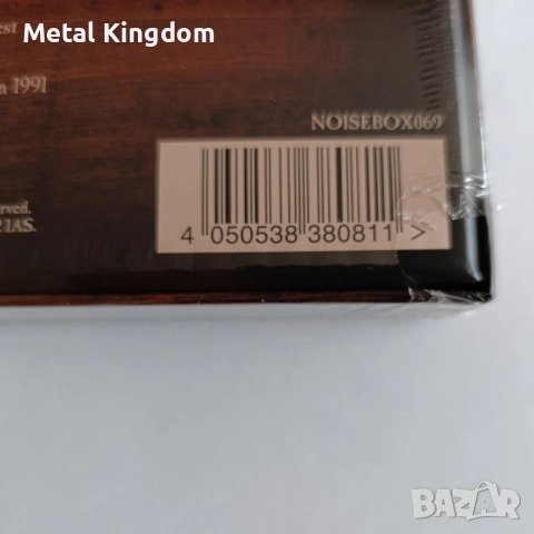 Running Wild - Pieces Of Eight - 1984 to 1994 (Box Set - Vinyl & CD) NEW & SEALED Heavy Metal, снимка 6 - Грамофонни плочи - 53281866