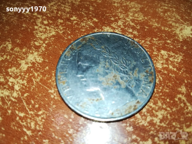 L100 ITALIANA-МОНЕТА ЗА КОЛЕКЦИЯ 2110251946, снимка 6 - Нумизматика и бонистика - 52135173