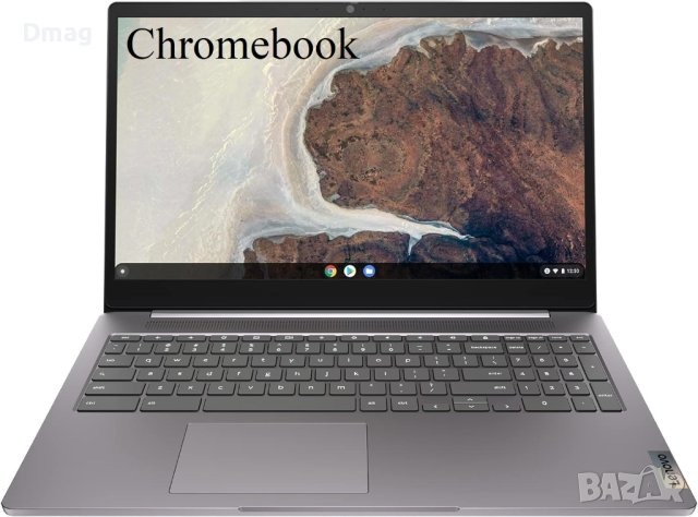 15,6" FHD Lenovo 3 Chrome / Pentium/8GB/128GB eMMC, снимка 1 - Лаптопи за работа - 43463831