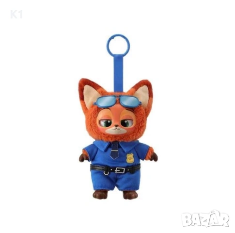 Колекционерски плюшени фигурки Zootopia Плюшена играчка Зоотрополис, снимка 6 - Плюшени играчки - 53241641