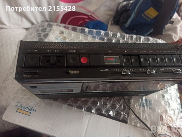 Радио касетофон Grundig C 6000, снимка 2 - Радиокасетофони, транзистори - 43015611