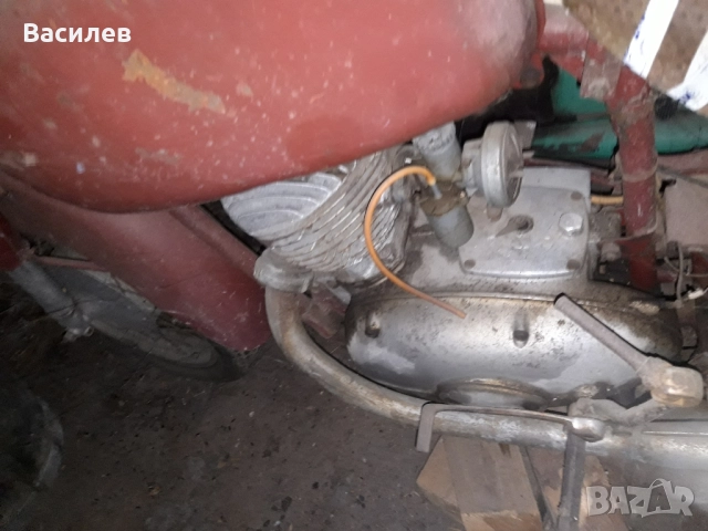 Панония 250.Panonia., снимка 4 - Мотоциклети и мототехника - 52057260