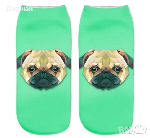 Забавни 3D чорапи, снимка 3 - Дамски чорапи - 43788044