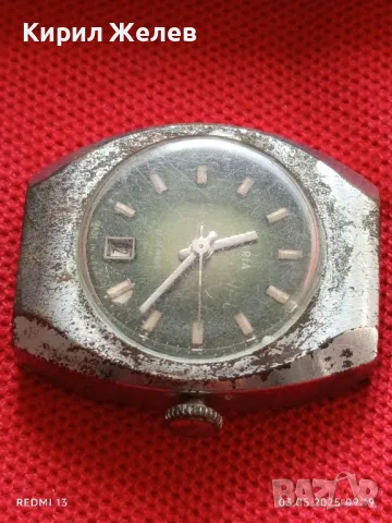 Стар механичен часовник дамски Заря СССР 22 камъка за ремонт части КОЛЕКЦИЯ 48069, снимка 7 - Антикварни и старинни предмети - 50137813