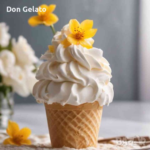 Суха смес за сладолед ВАНИЛИЯ* Сладолед на прах ВАНИЛИЯ * (1200г / 3 L Вода), снимка 3 - Други - 27826003