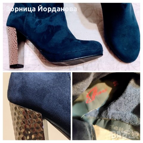 Продавам маркови обувки и дрехи , снимка 4 - Дамски боти - 43944218