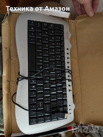 Клавиатура!, снимка 2 - Клавиатури и мишки - 53131461