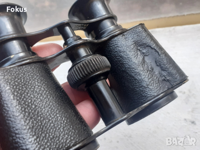 Стар френски бинокъл, снимка 4 - Антикварни и старинни предмети - 53339786