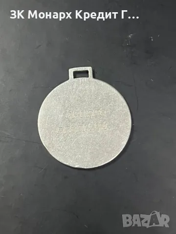 Сребърна висулка, снимка 2 - Колиета, медальони, синджири - 49487016