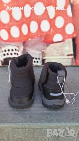 Английски детски апрески-Zara, снимка 6 - Детски боти и ботуши - 48989709