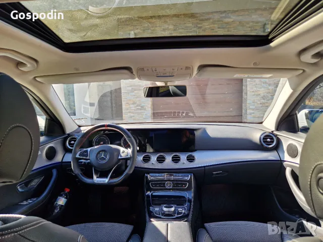 Mercedes E200CDI W213, снимка 17 - Автомобили и джипове - 49598171
