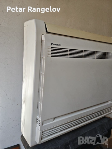 Подов климатик daikin, снимка 2 - Климатици - 53582027