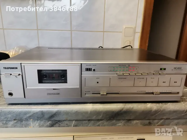 TELEFUNKEN HC800 HIGHCOM TAPEDECK, снимка 1