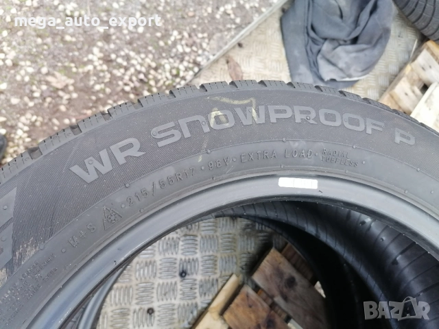 2 бр. Nokian 215/55 R17, снимка 4 - Гуми и джанти - 52699031