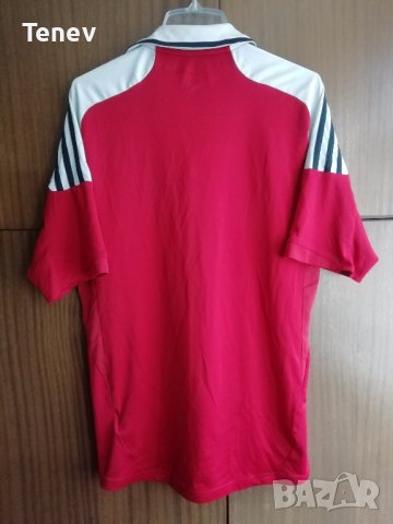 Denmark Adidas оригинална юбилейна тениска футболна фланелка национален отбор Дания, снимка 2 - Тениски - 38398529
