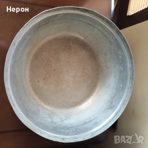 Алуминиев съд,ретро,от соца, стар, снимка 6 - Антикварни и старинни предмети - 52662730