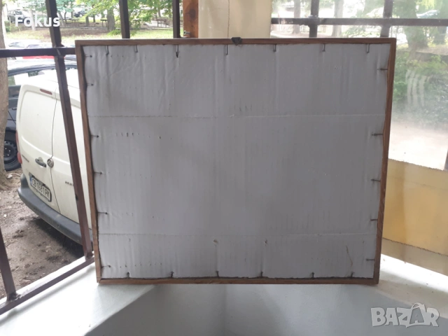 Плакат снимка картина в рамка под стъкло - Владимир Вазов, снимка 3 - Антикварни и старинни предмети - 53327402