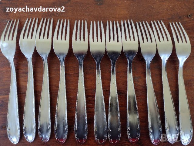НОВИ 11 БР. ВИЛИЦИ 20 СМ., снимка 2 - Прибори за хранене, готвене и сервиране - 36693171