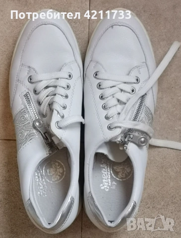 Sneaker Rieker луксозна марка за жени номер 41 НОВО, снимка 7 - Кецове - 53239042