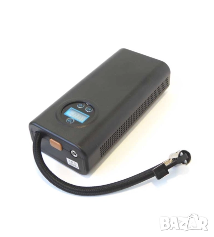 Акумулаторен компресор с цифров дисплей и автоматична функция , снимка 13 - Аксесоари и консумативи - 52352810