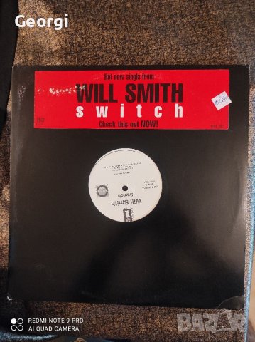 Will Smith – Switch  плоча, снимка 1