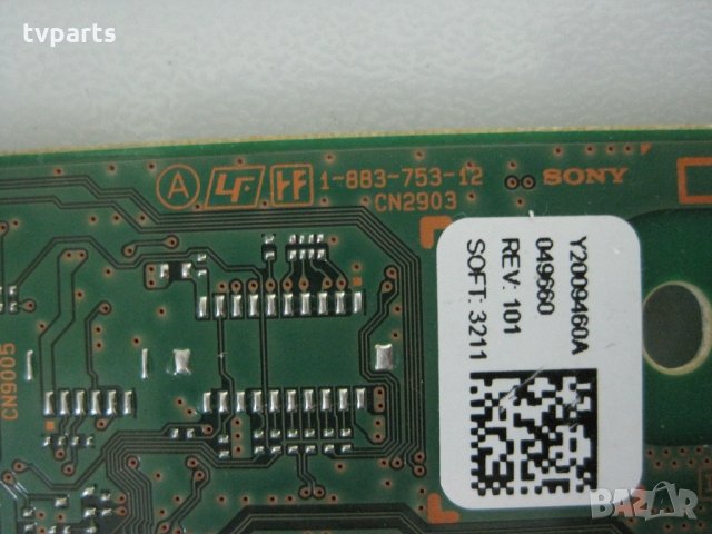 Мейнборд 1-883-753-12  SONY KDL-40CX523 100% работещ , снимка 2 - Части и Платки - 28061246