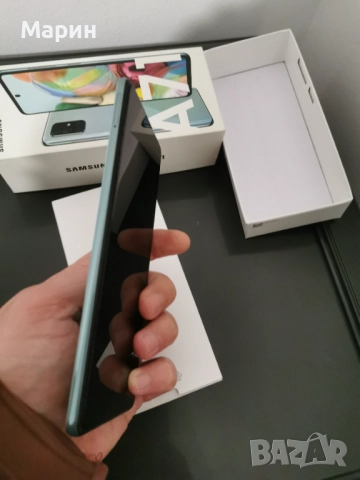Продавам Samsung Galaxy A71, снимка 7 - Samsung - 52595437