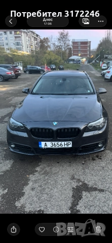 BMW520D 190k.c Фейслифт
