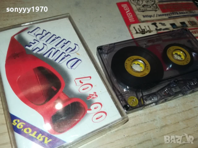 DANCE CHARTS 06 & 07-TAPE 1606251134, снимка 4 - Аудио касети - 50681516