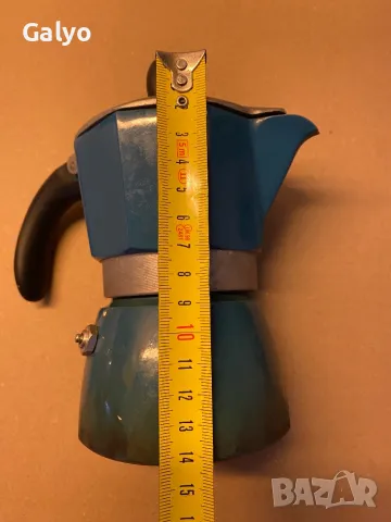 Bialetti кафеварка, снимка 2 - Кафемашини - 49511401