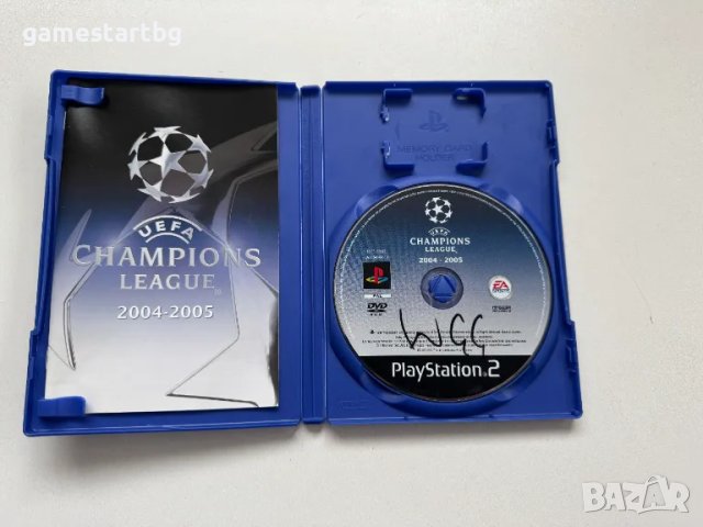 UEFA Champions League 2004-2005 за PS2, снимка 3 - Игри за PlayStation - 49673658