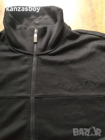 hugo boss green -страхотно мъжко горнище L, снимка 7 - Спортни дрехи, екипи - 48146198