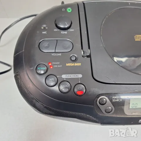 CD/Радио/Касетофон SONY, снимка 6 - Радиокасетофони, транзистори - 49266593