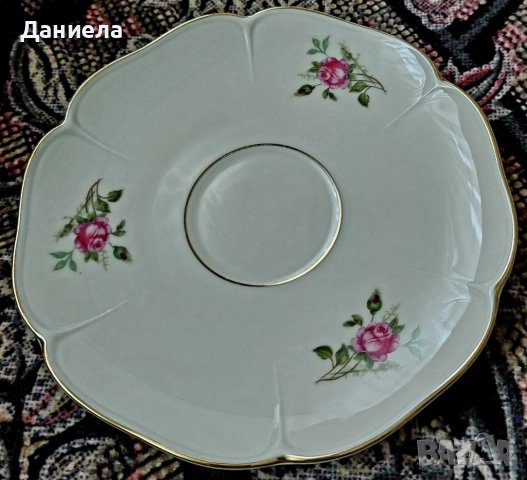 Троен сет Weissen stadt Bavaria, снимка 3 - Антикварни и старинни предмети - 43516745