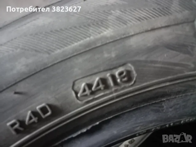 4 зимни гуми Firestone 215 55 17 профил 8мм, снимка 5 - Гуми и джанти - 48435762