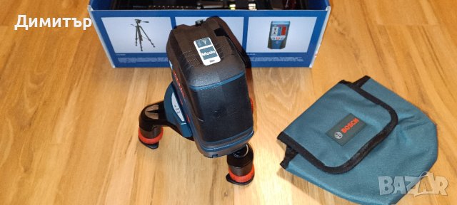 Bosch GLL 3-50 нов линеен лазерен нивелир, снимка 7 - Измервателни инструменти - 39481034