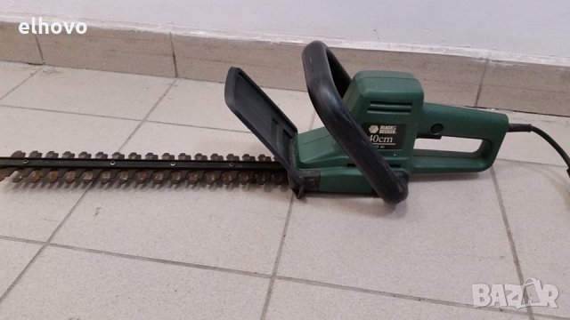 Електрически храсторез Black&Decker HT40, снимка 6 - Градинска техника - 29016203