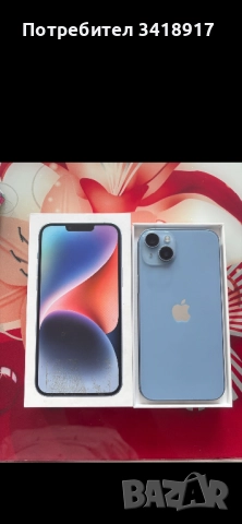 Iphone 14 plus 128gb, снимка 2 - Apple iPhone - 52949962
