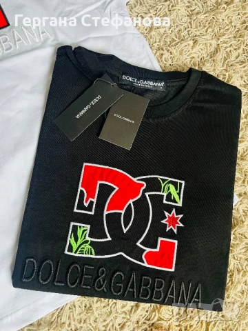 Дамски тениски Dolce&gabbana , снимка 3 - Тениски - 53280627