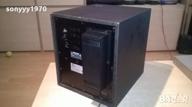 samsung ps-aw710 subwoofer-АКТИВЕН-внос франция, снимка 8 - Тонколони - 26782913