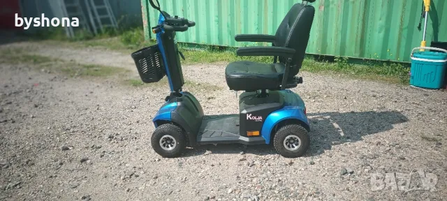 Електрически скутер за трудно подвижни хора ( Инвалиди)